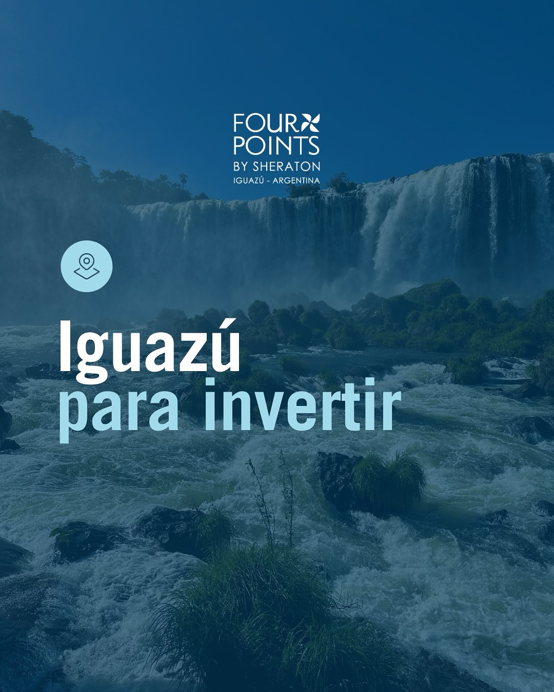 Iguazú- un lugar ideal para invertir 💰🌿El área de Cataratas del Iguazú es el principal atracti