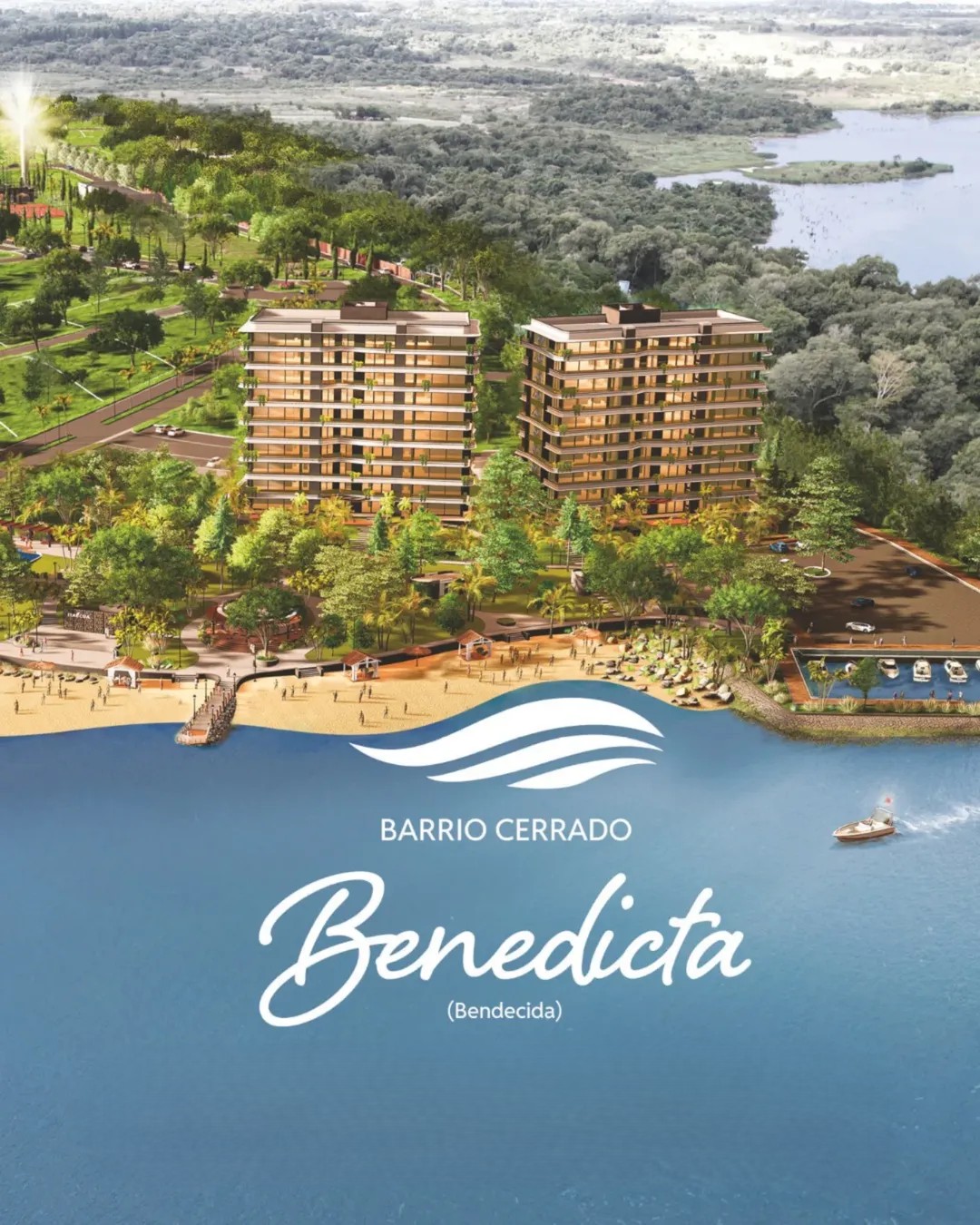 BENEDICTA es un lugar donde la naturaleza y la arquitectura se encuentran para crear un entorno