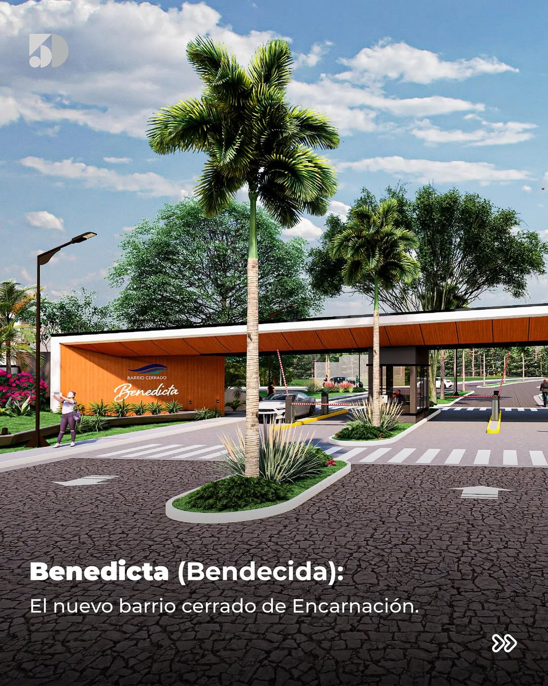 🌅 BENEDICTA (Bendecida)- el nuevo barrio cerrado de Encarnación.Con playa privada, naturaleza y